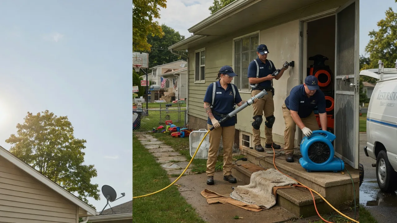 Crawl Space Water Removal in Latty, OH near me