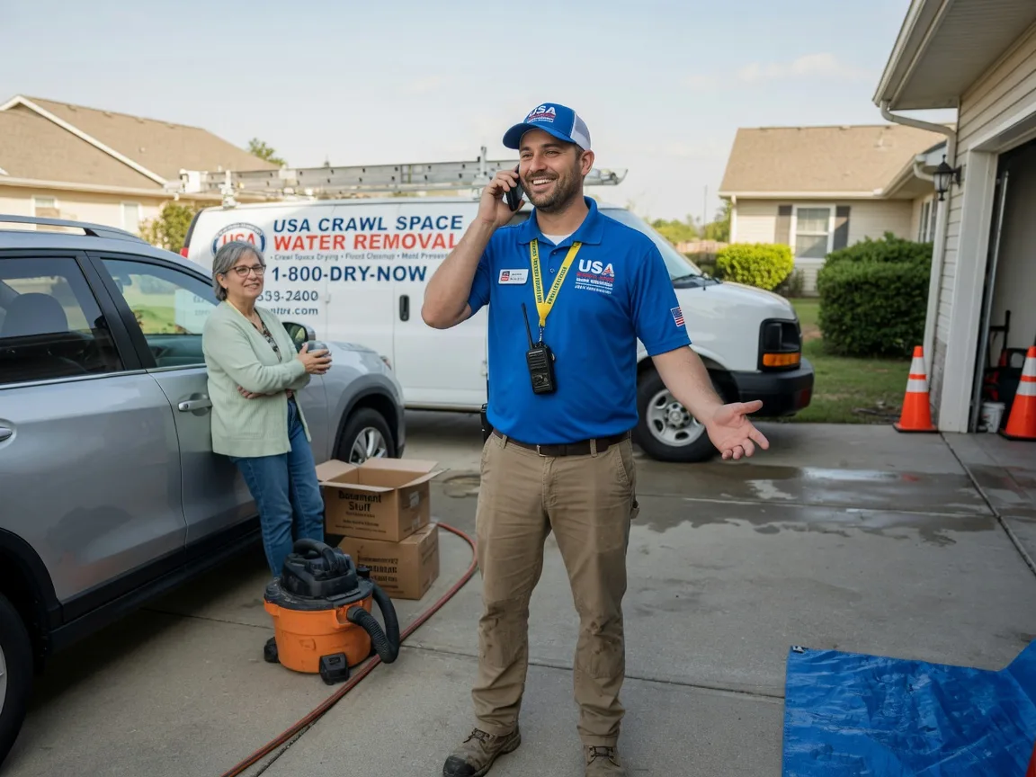 Crawl Space Water Removal Latty, OH FAQs